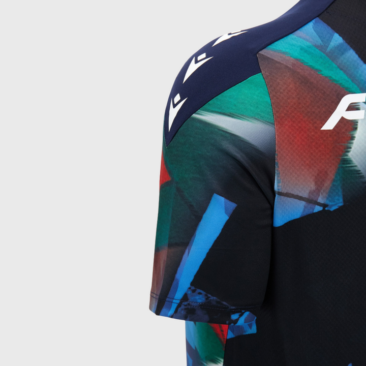 Macron Italy Rugby Player's Poly Tee 2026/27