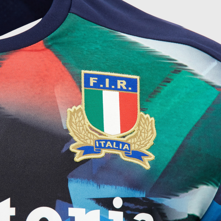 Macron Italy Rugby Player's Poly Tee 2026/27