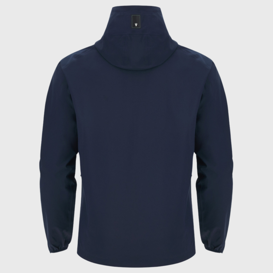 Macron Italy Rugby Athleisure Rain Jacket 2026/27
