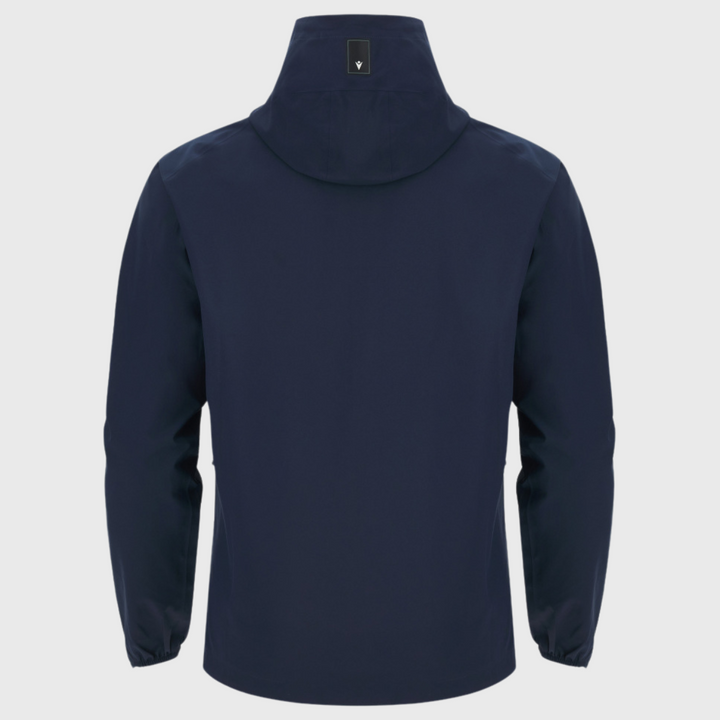 Macron Italy Rugby Athleisure Rain Jacket 2026/27