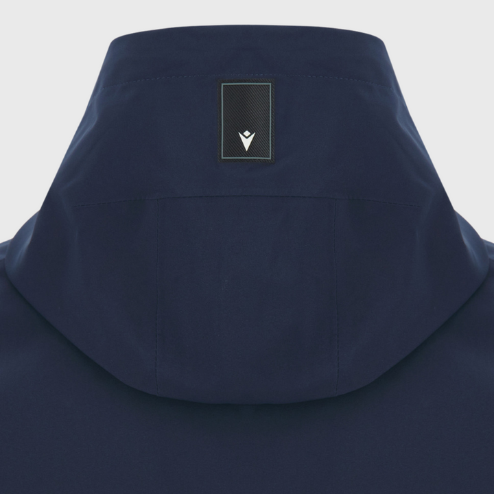 Macron Italy Rugby Athleisure Rain Jacket 2026/27
