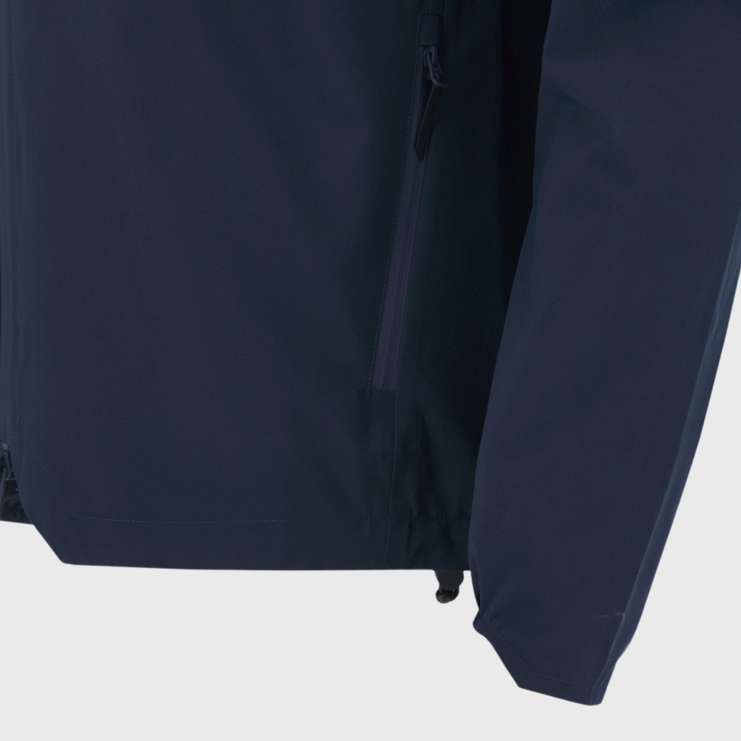Macron Italy Rugby Athleisure Rain Jacket 2026/27