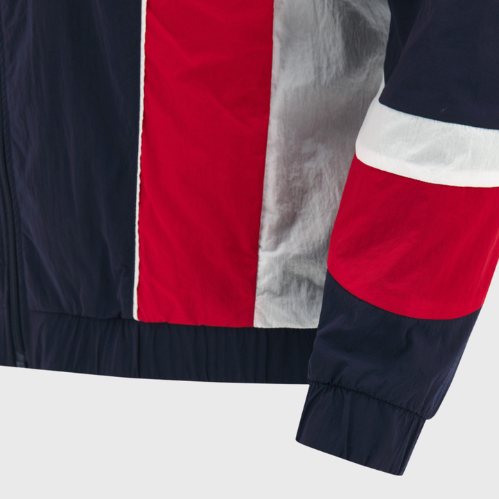 Macron Italy Rugby Warm Up Heritage Jacket 2026/27
