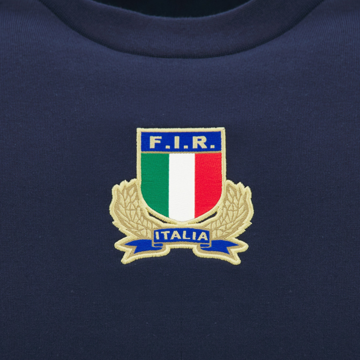 Macron Italy Rugby Heritage Cotton Tee 2026/27