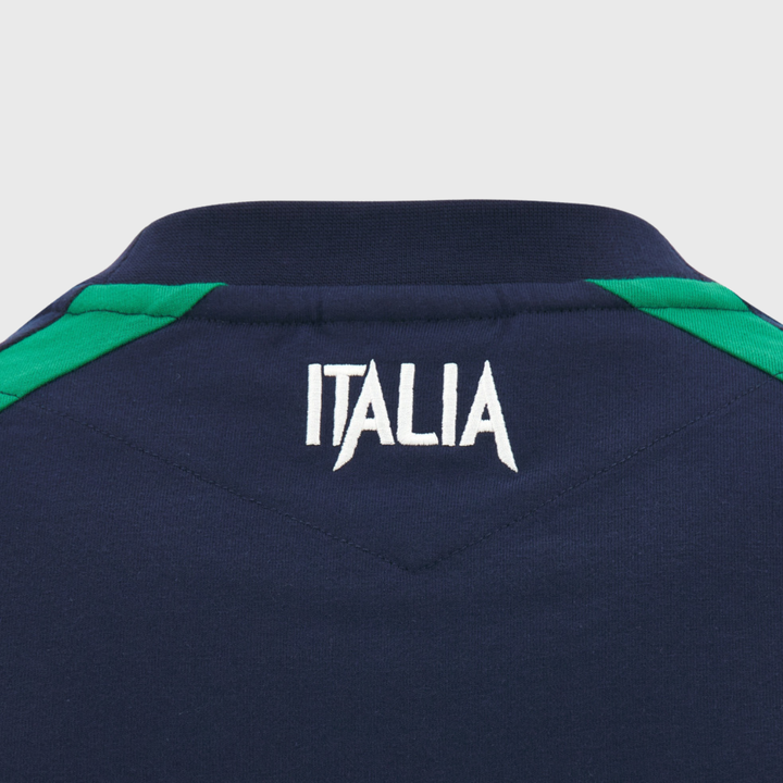 Macron Italy Rugby Heritage Cotton Tee 2026/27