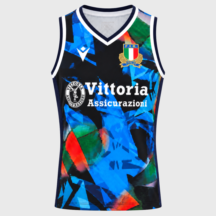 Macron Italy Rugby Singlet 2026/27