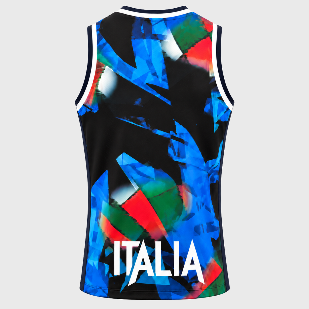 Macron Italy Rugby Singlet 2026/27