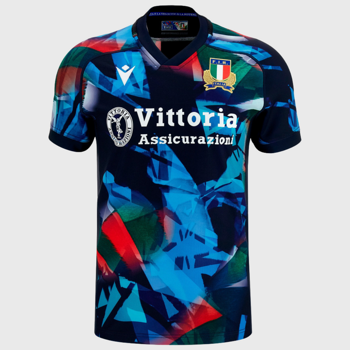 Macron Italy Rugby Training Jersey 2026/27