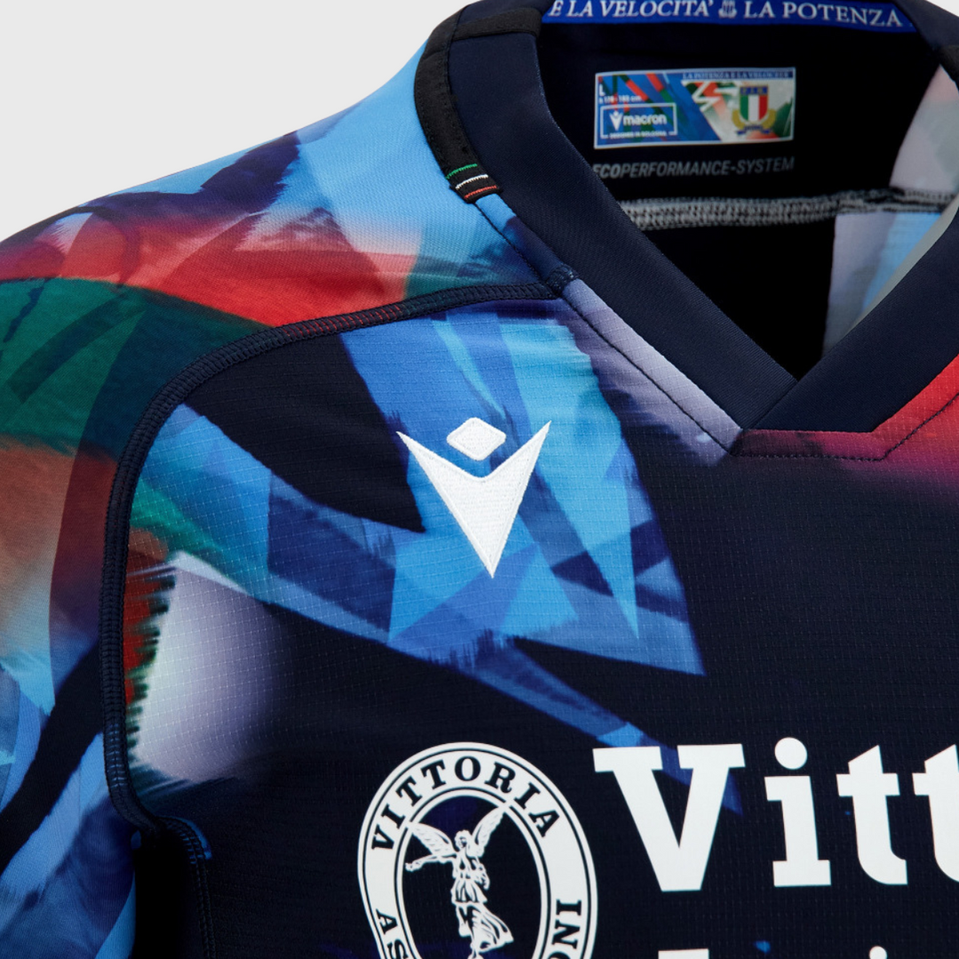 Macron Italy Rugby Training Jersey 2026/27