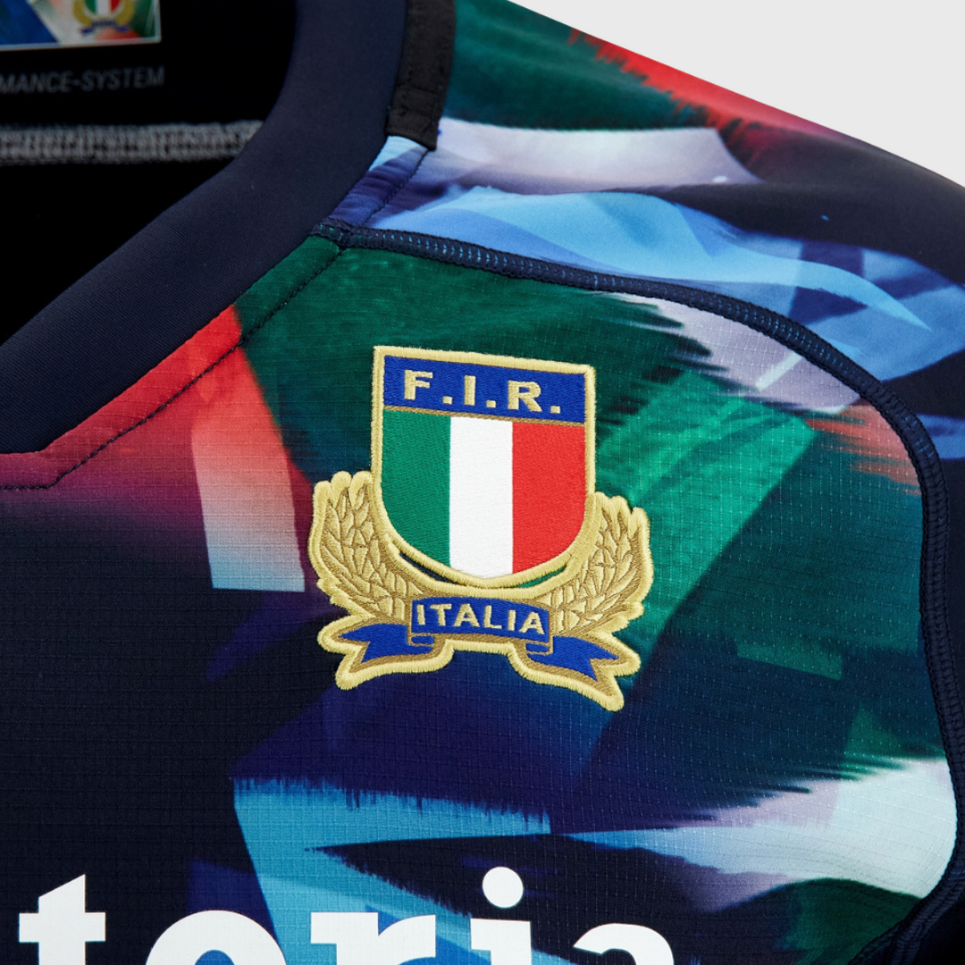 Macron Italy Rugby Training Jersey 2026/27