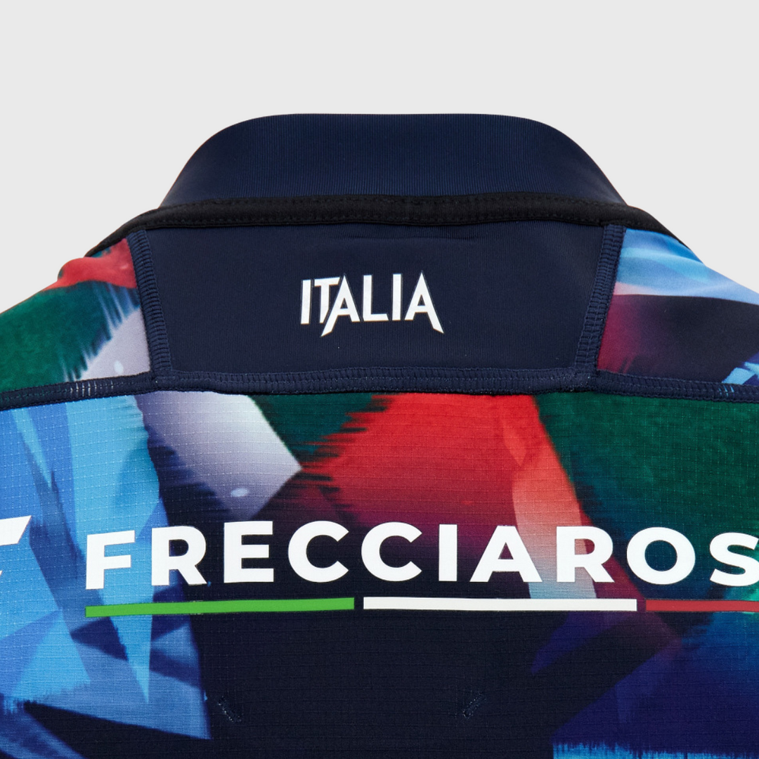 Macron Italy Rugby Training Jersey 2026/27