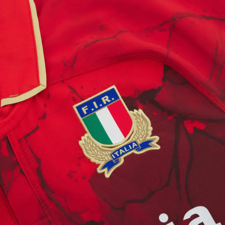 Macron Italy Third Slim Fit Rugby Shirt 2025/26 - Rugbystuff.com
