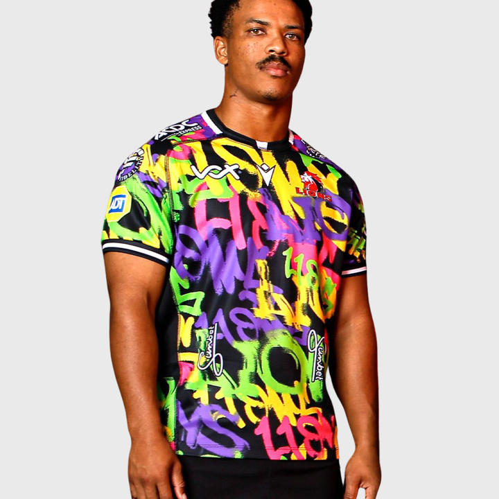 Macron Lions Away Replica Rugby Shirt 2025/26