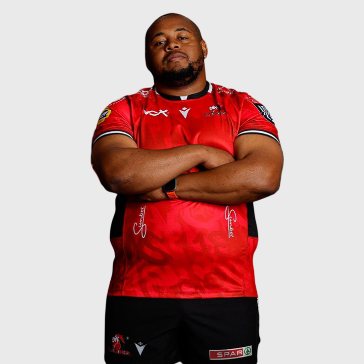 Macron Lions Home Replica Rugby Shirt 2025/26