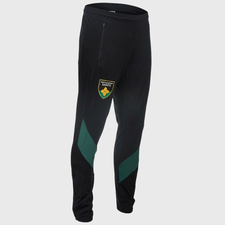 Macron Northampton Saints Fitted Track Pants 2024/25 - Rugbystuff.com