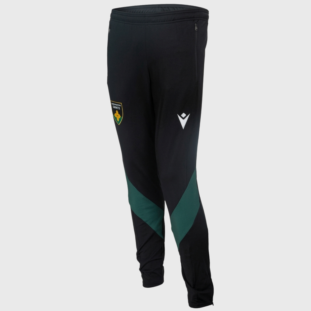 Macron Northampton Saints Fitted Track Pants 2024/25 - Rugbystuff.com