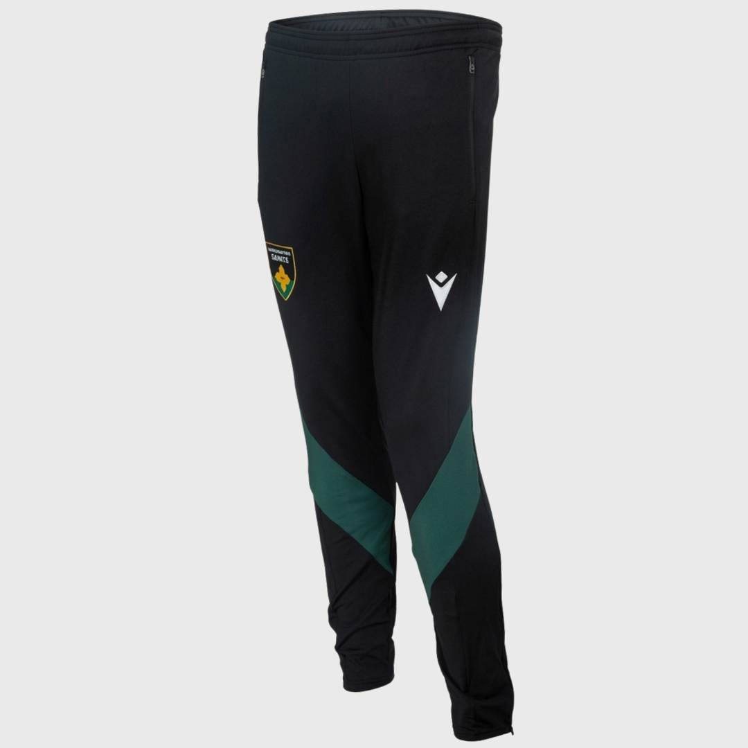 Macron Northampton Saints Fitted Track Pants 2024/25 - Rugbystuff.com