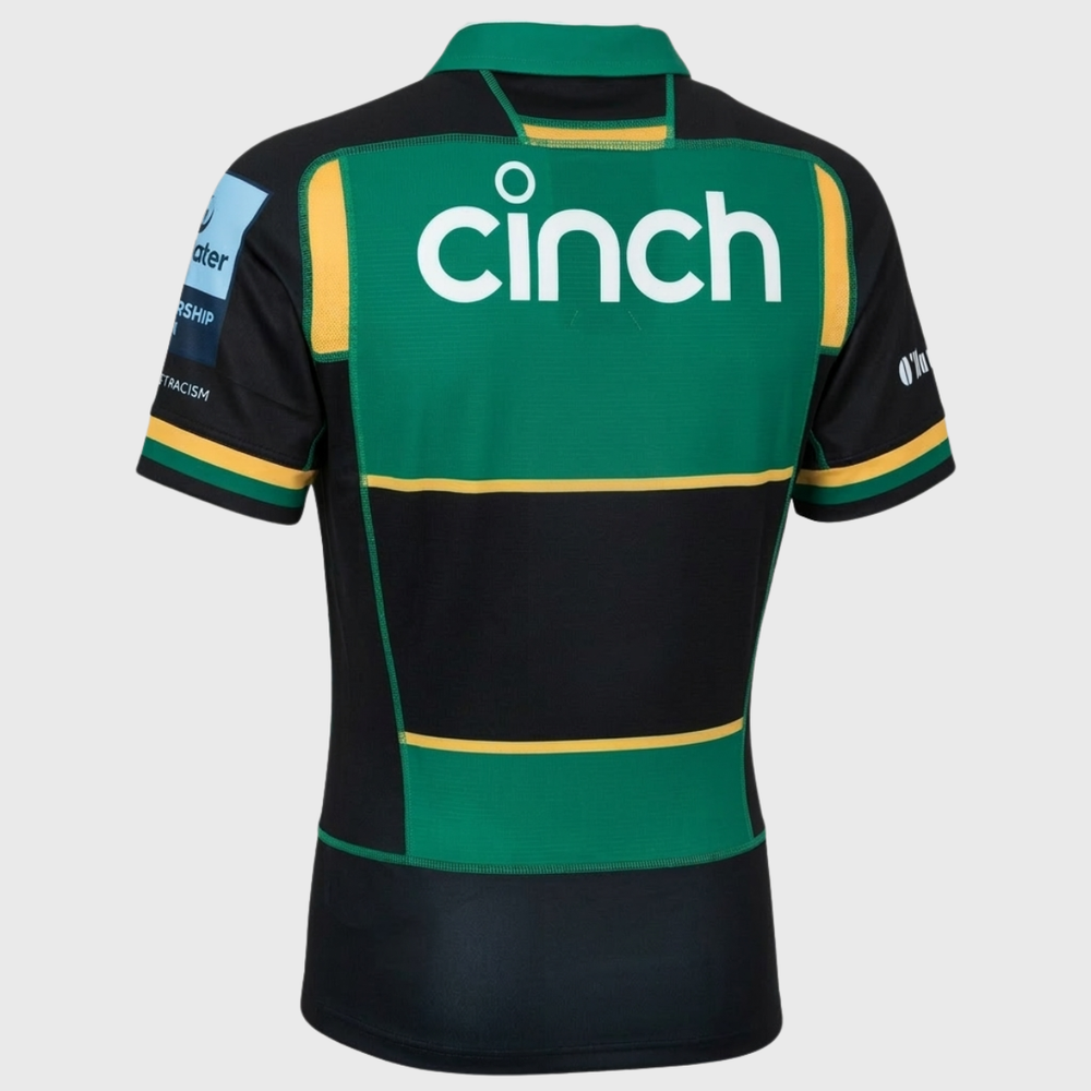 Macron Northampton Saints Home Slim Fit Rugby Shirt 2024/25 - Rugbystuff.com