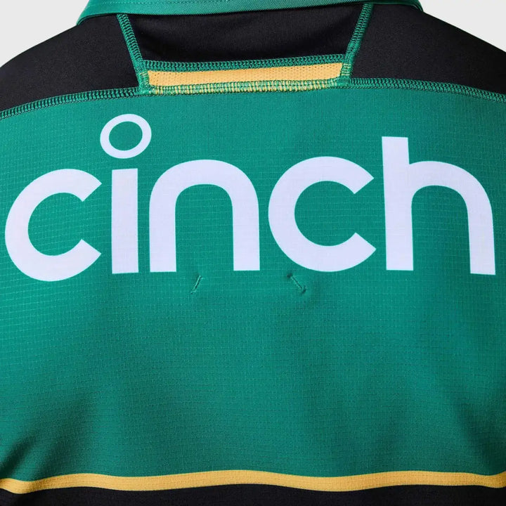 Macron Northampton Saints Home Slim Fit Rugby Shirt 2024/25 - Rugbystuff.com