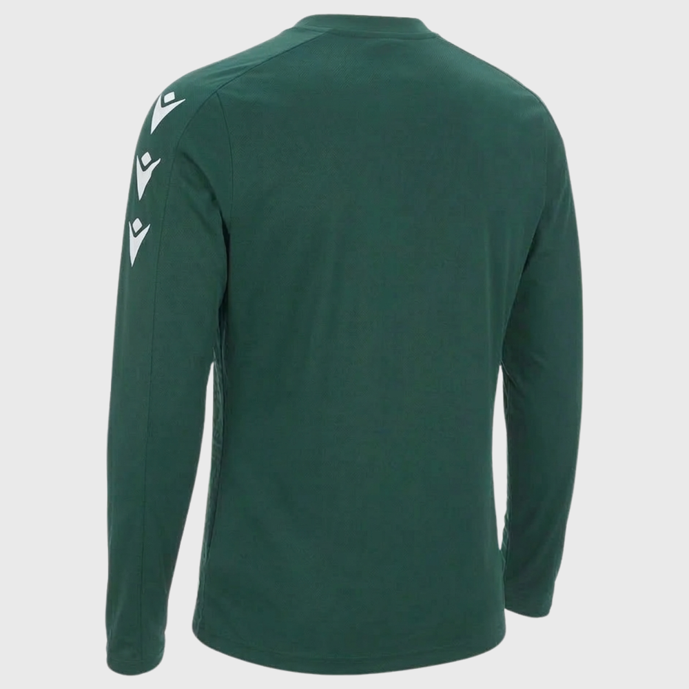 Macron Northampton Saints Crew Sweatshirt 2024/25 - Rugbystuff.com