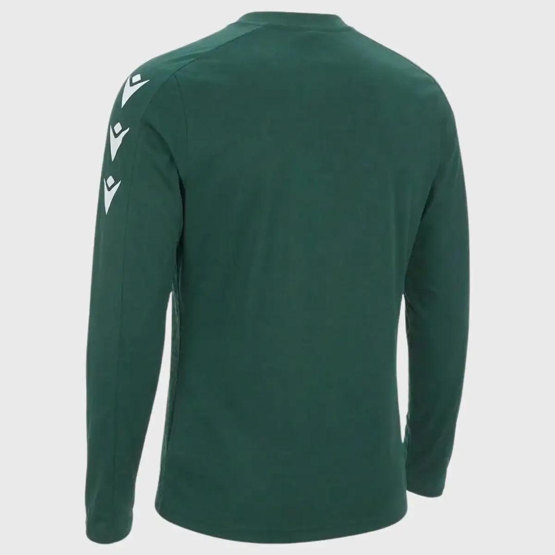 Macron Northampton Saints Crew Sweatshirt 2024/25 - Rugbystuff.com