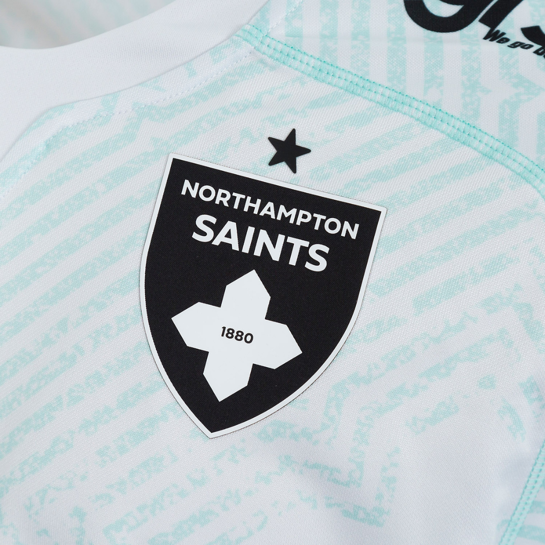 Macron Northampton Saints Away Replica Rugby Shirt 2026/27