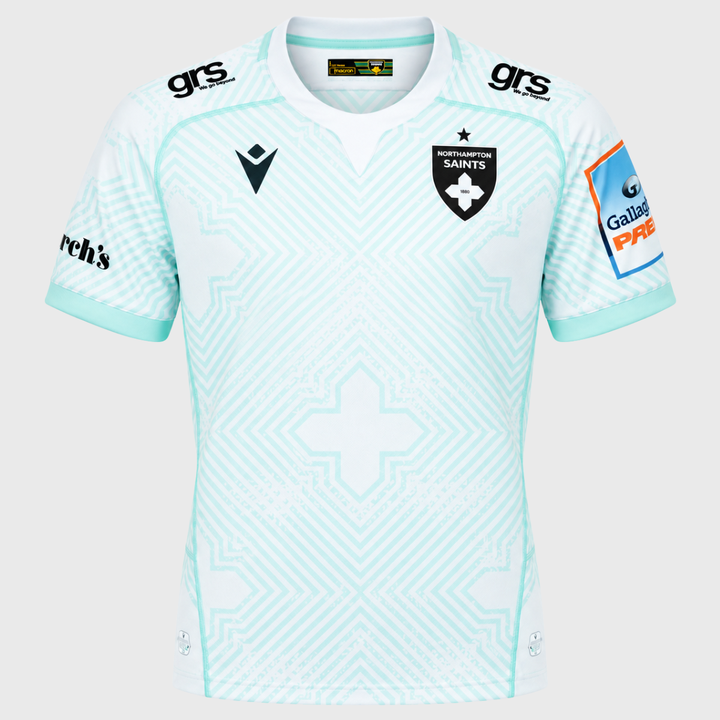 Macron Northampton Saints Away Replica Rugby Shirt 2026/27