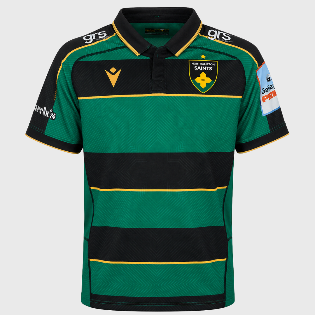 Macron Northampton Saints Home Replica Rugby Shirt 2026/27