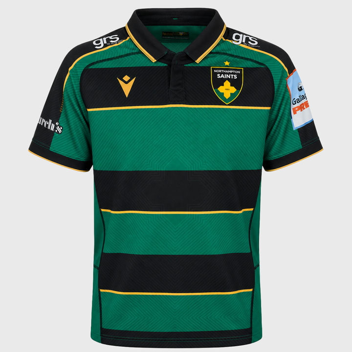Macron Northampton Saints Home Replica Rugby Shirt 2026/27
