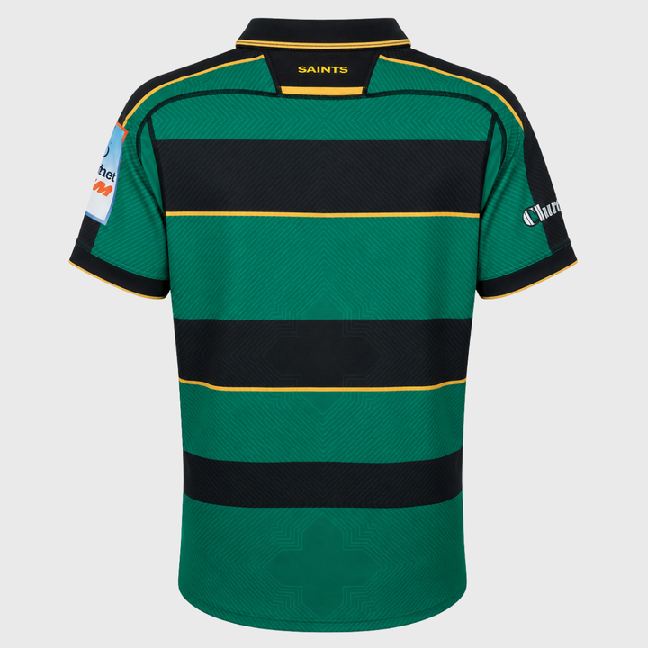 Macron Northampton Saints Home Replica Rugby Shirt 2026/27