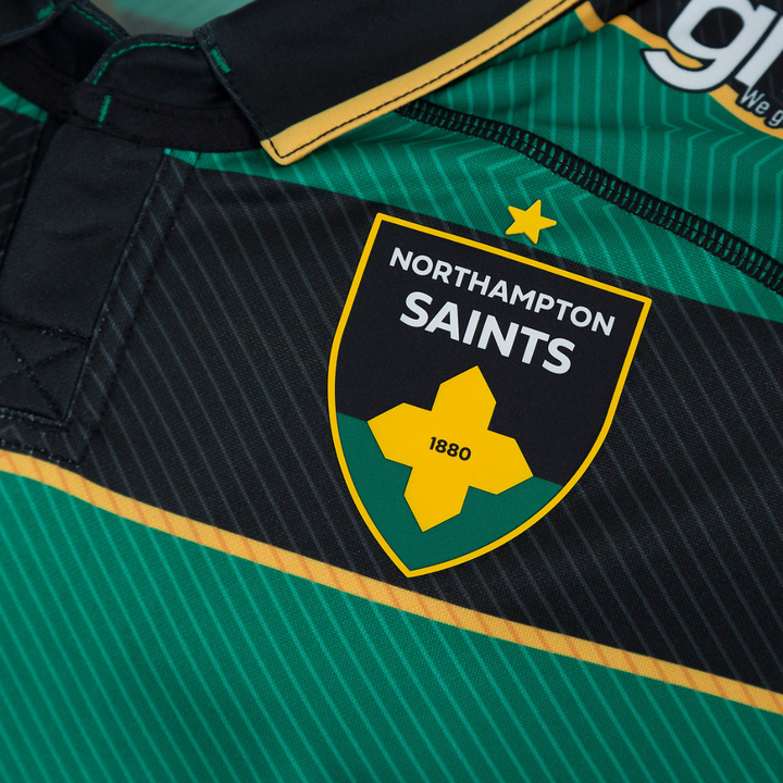 Macron Northampton Saints Home Replica Rugby Shirt 2026/27
