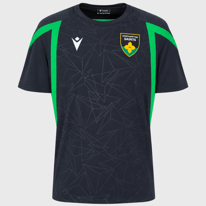 Macron Northampton Saints Poly Dry Tee 2026/27