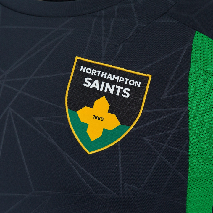 Macron Northampton Saints Poly Dry Tee 2026/27