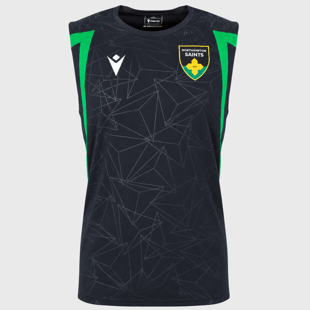 Macron Northampton Saints Sleeveless Tee 2026/27