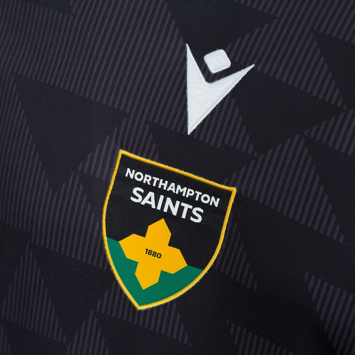 Macron Northampton Saints Pre-Match Warm Up Tee 2026/27