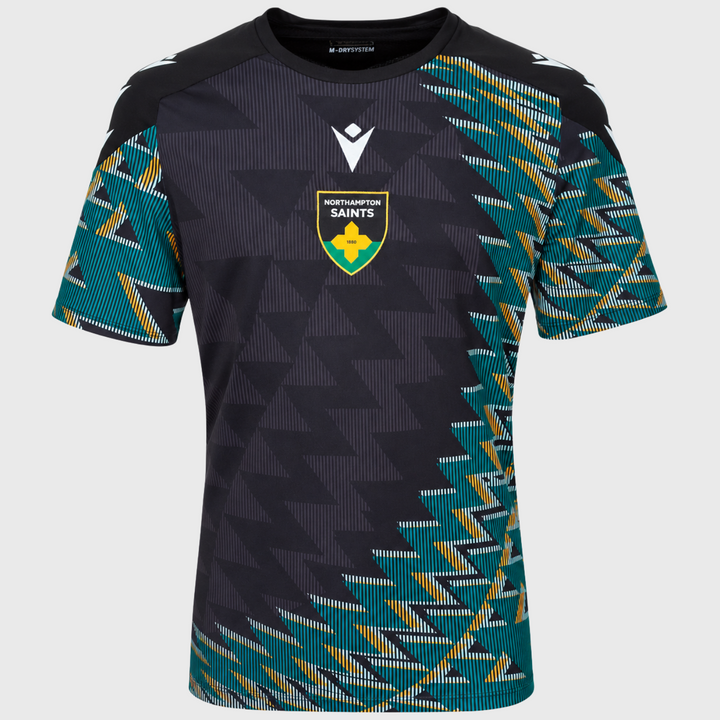 Macron Northampton Saints Pre-Match Warm Up Tee 2026/27