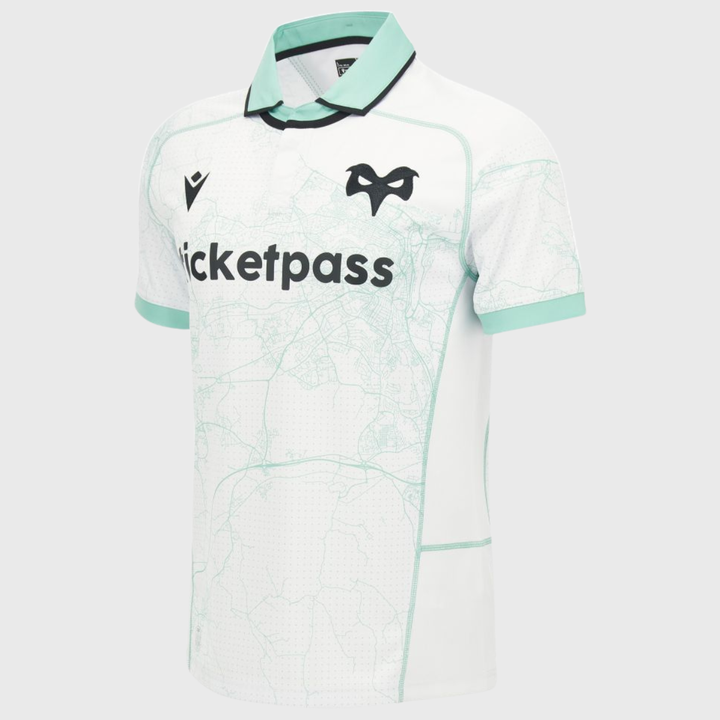 Macron Ospreys Away Replica Rugby Shirt 2026/27