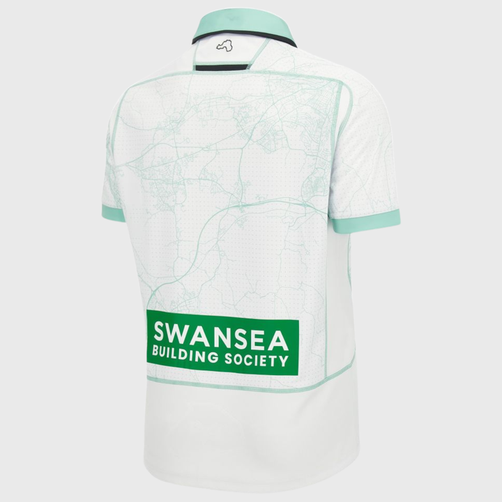 Macron Ospreys Away Replica Rugby Shirt 2026/27