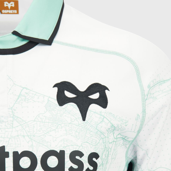 Macron Ospreys Away Replica Rugby Shirt 2026/27