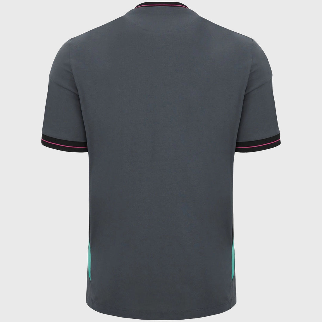 Macron Ospreys Short Sleeve Cotton Tee 2023/24 - Rugbystuff.com