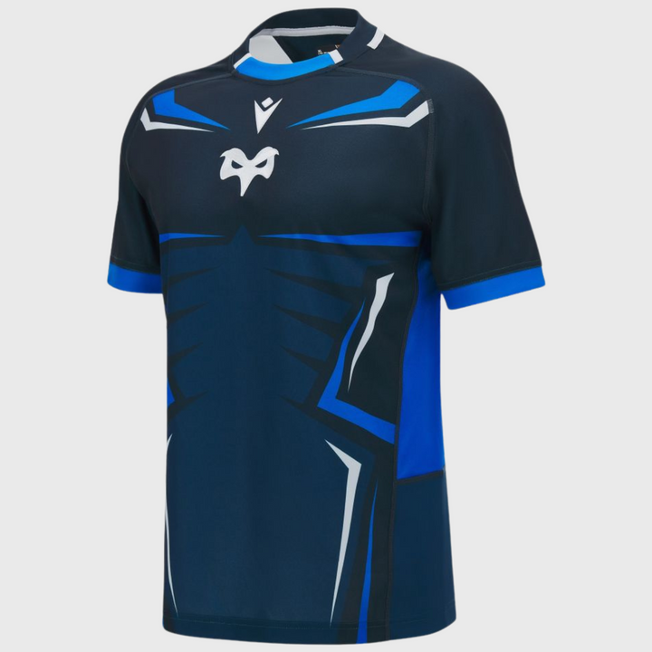 Macron Ospreys Euro Replica Rugby Shirt 2026/27