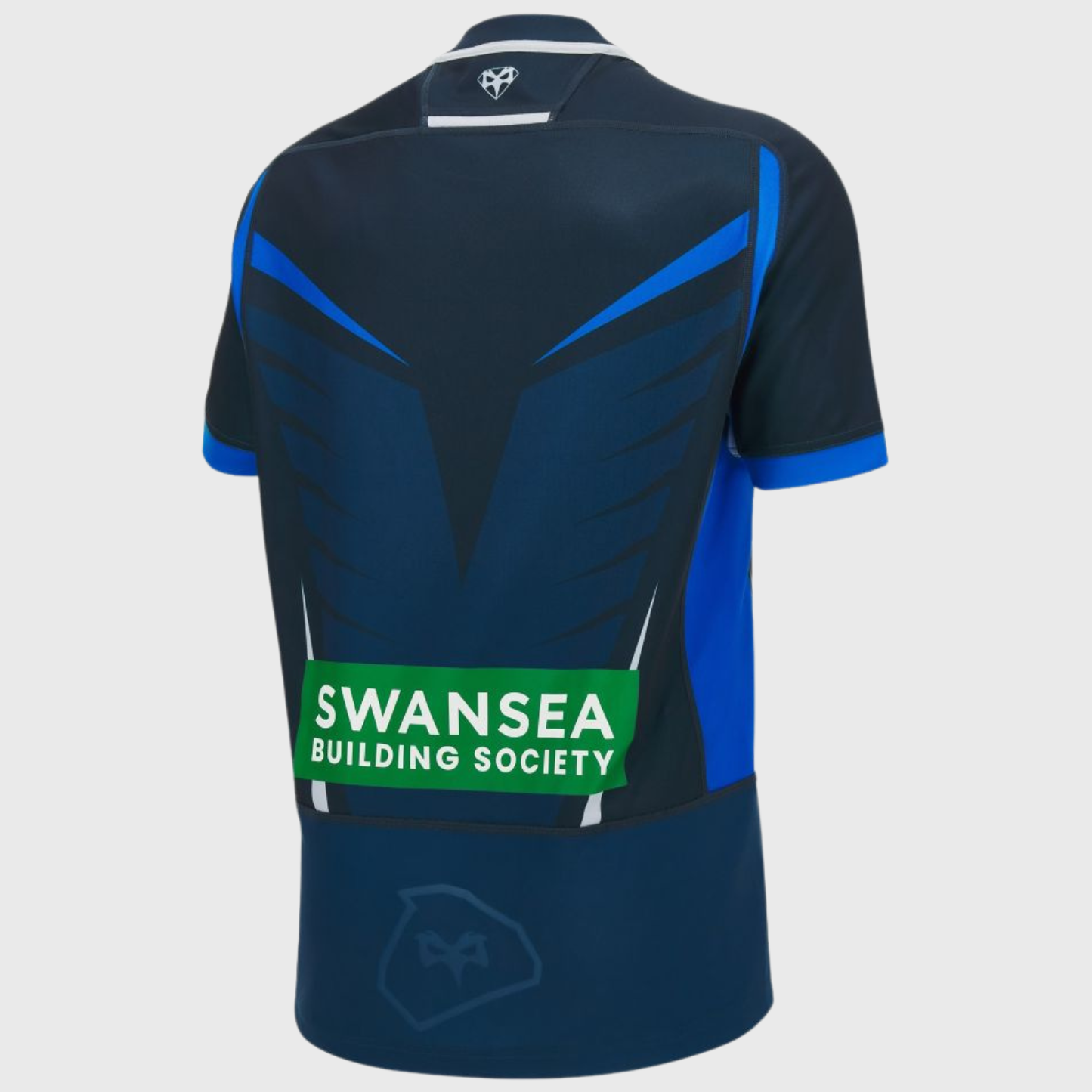 Macron Ospreys Euro Replica Rugby Shirt 2026/27