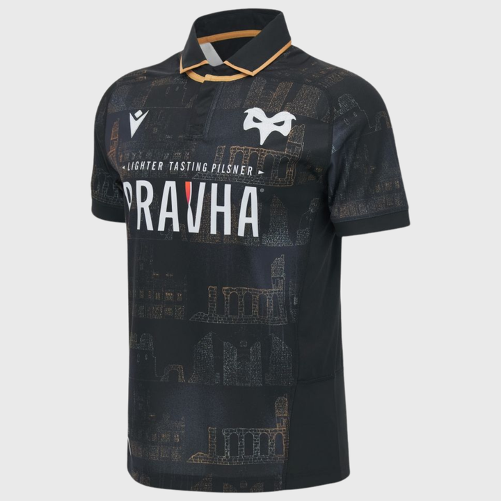 Macron Ospreys Home Replica Rugby Shirt 2026/27