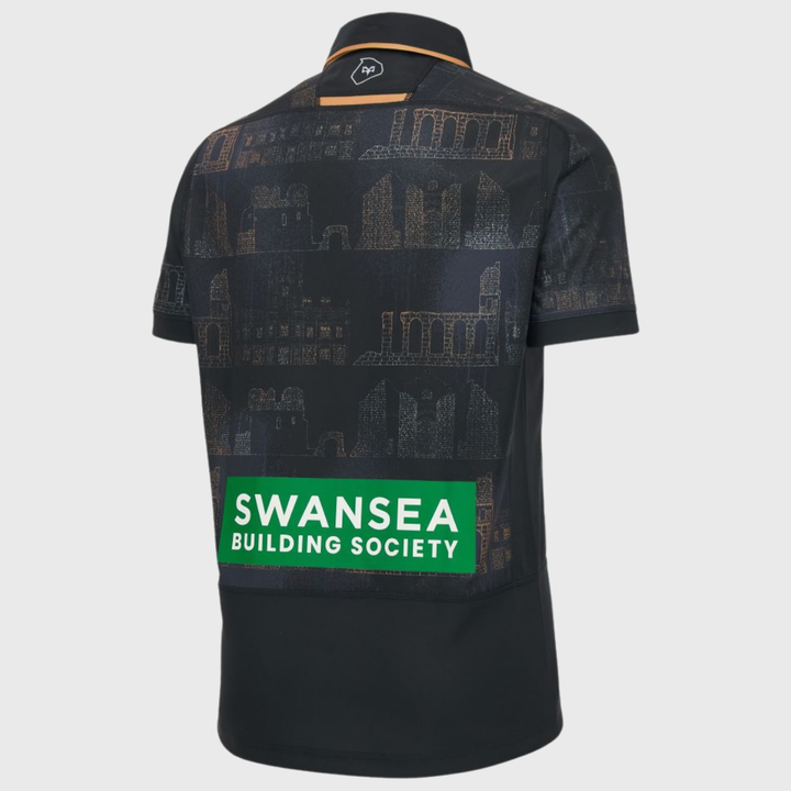Macron Ospreys Home Replica Rugby Shirt 2026/27