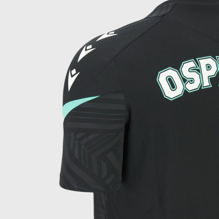Macron Ospreys Poly Tee 2025/26 - Rugbystuff.com