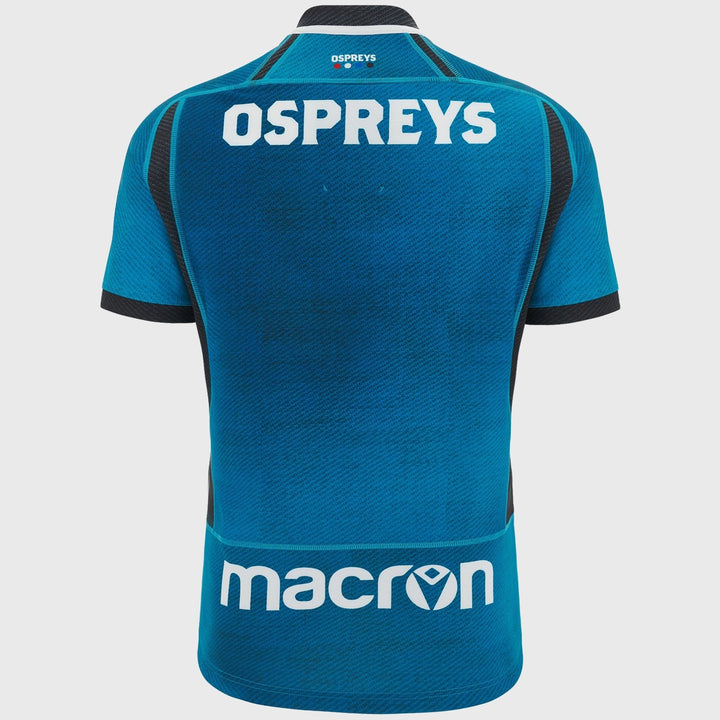 Macron Ospreys Training Rugby Jersey 2023/24 - Rugbystuff.com