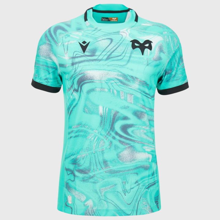 Macron Ospreys Training Rugby Shirt 2026/27