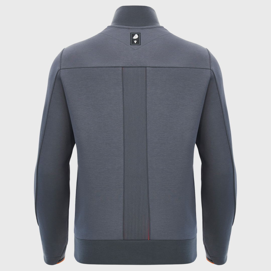 Macron Rugby World Cup 2027 Athleisure 1/4 Zip Anthracite