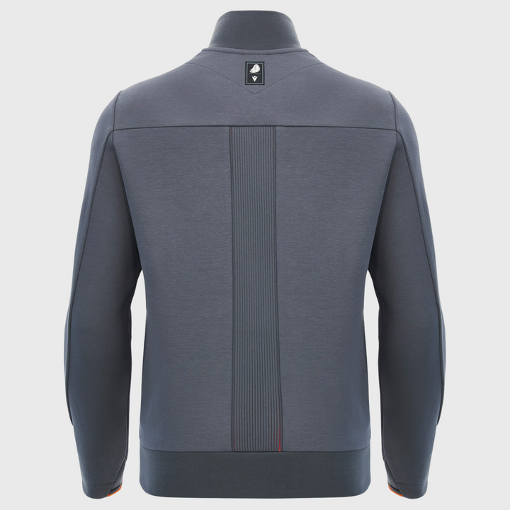 Macron Rugby World Cup 2027 Athleisure 1/4 Zip Anthracite