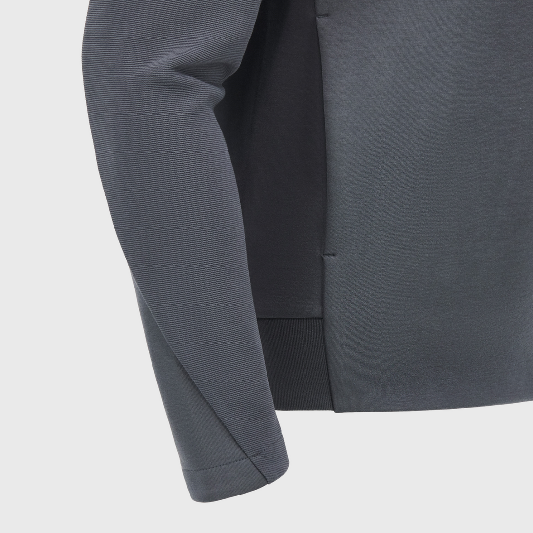 Macron Rugby World Cup 2027 Athleisure 1/4 Zip Anthracite